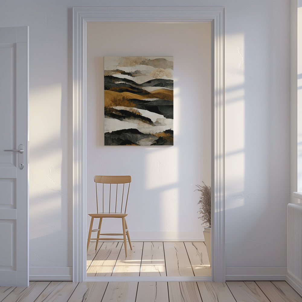 Golden Horizons | Canvas