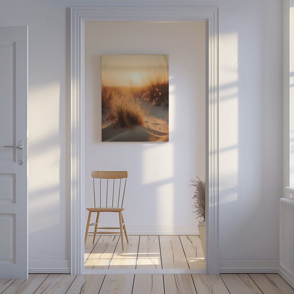 Golden Dune Whisper | Canvas