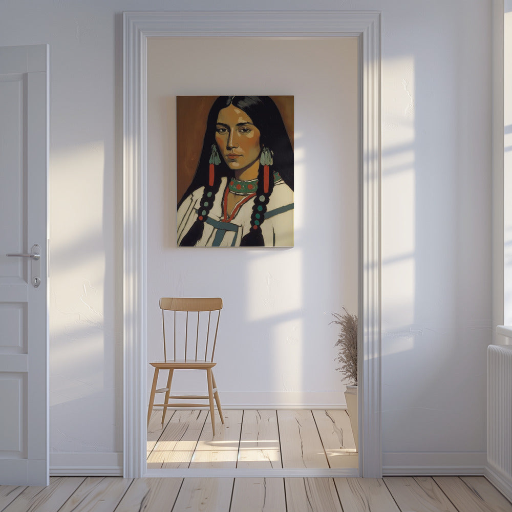 Elegance of Heritage | Canvas