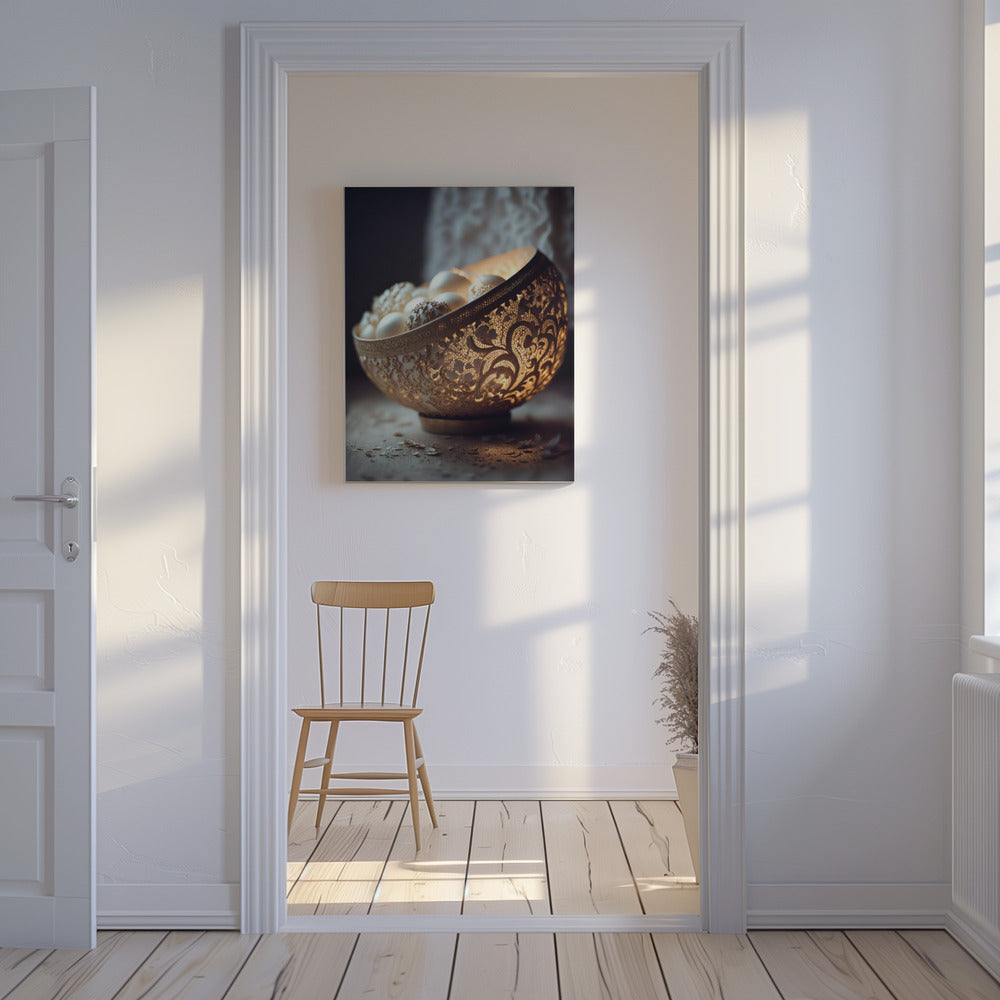 Luminous Lace Bowl | Canvas