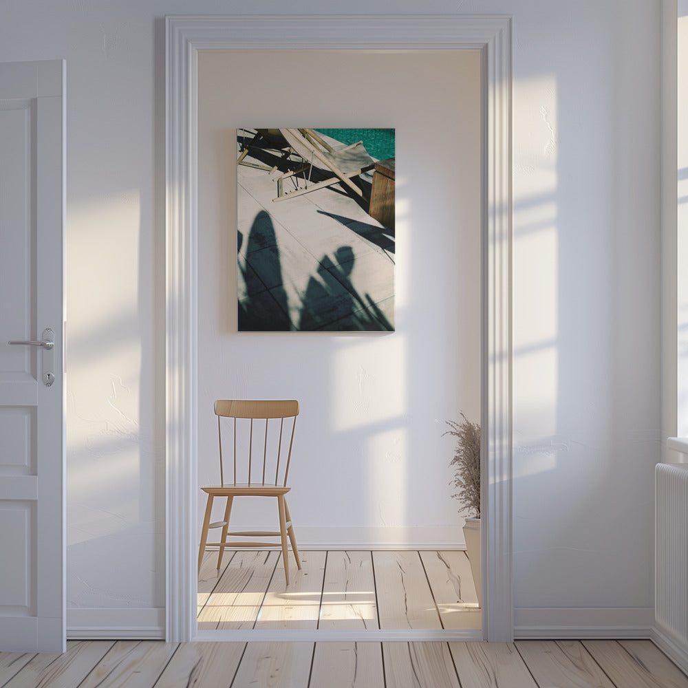 BARCELONA POOL | Canvas