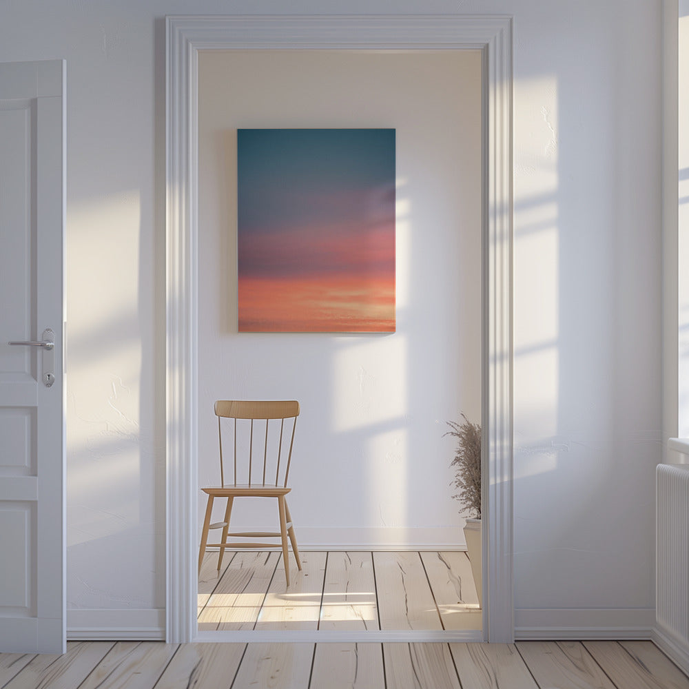 Colourful Sunset 1 | Canvas