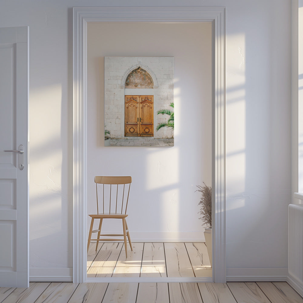 Croatian Door | Canvas