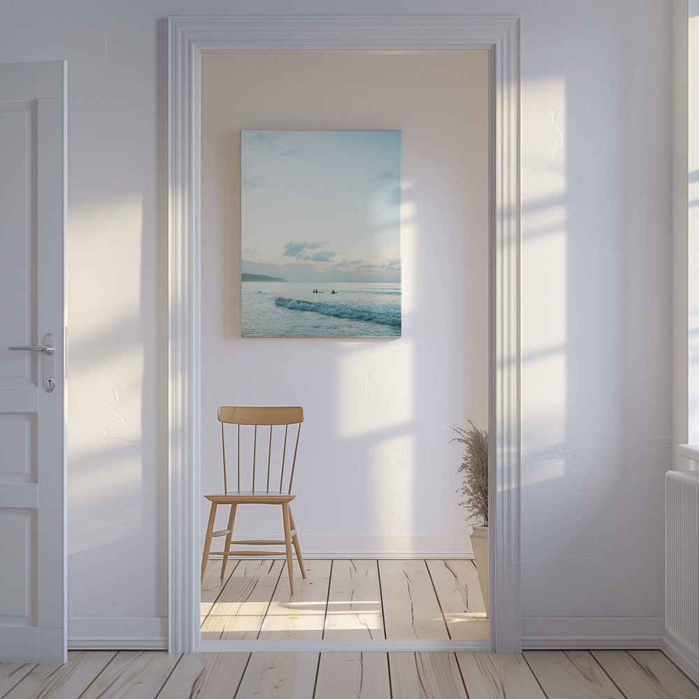 One your board hits the water I | Canvas