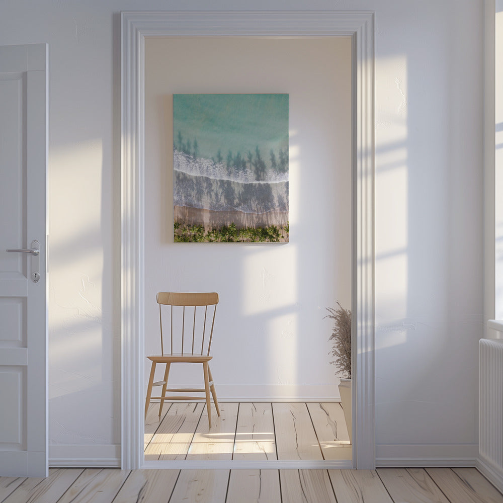 To the Beach | Canvas