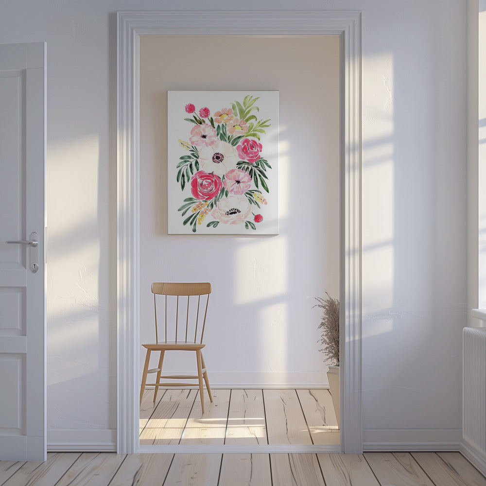 Mirja bouquet | Canvas