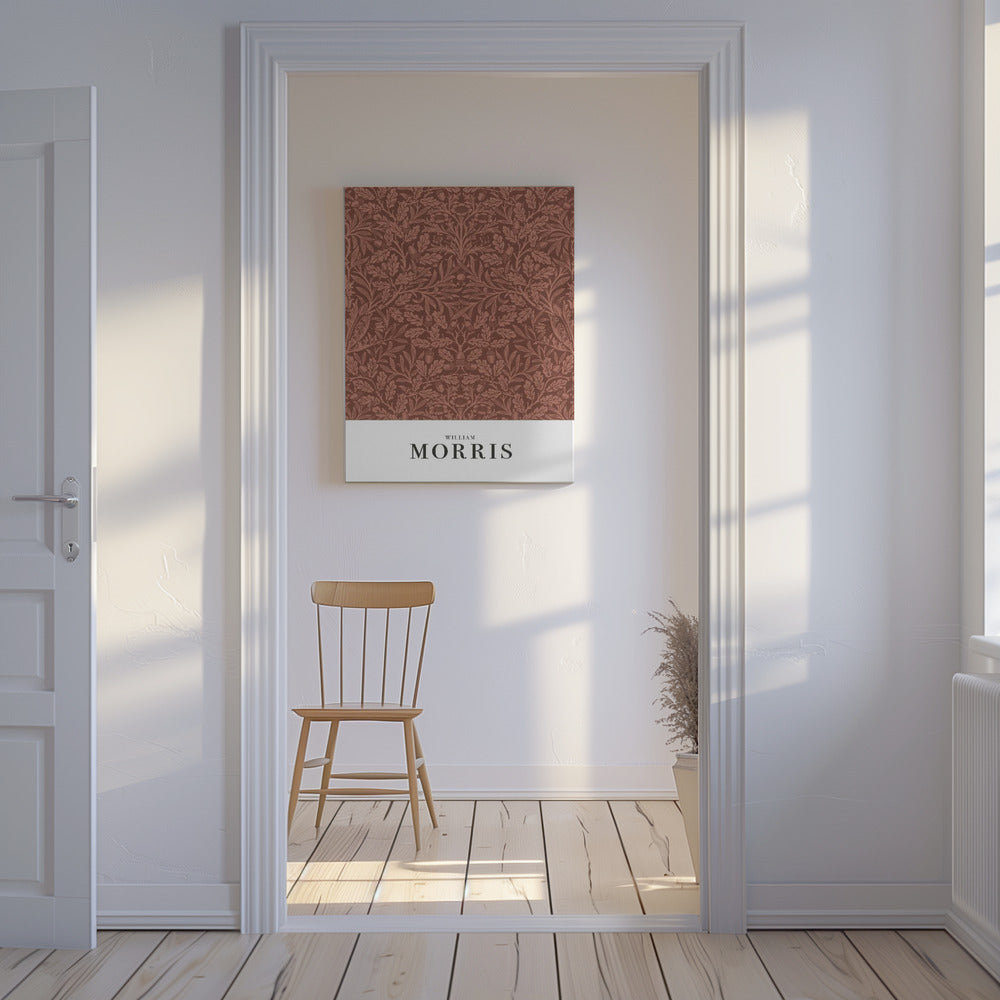 Acorns and oak leaves | Canvas