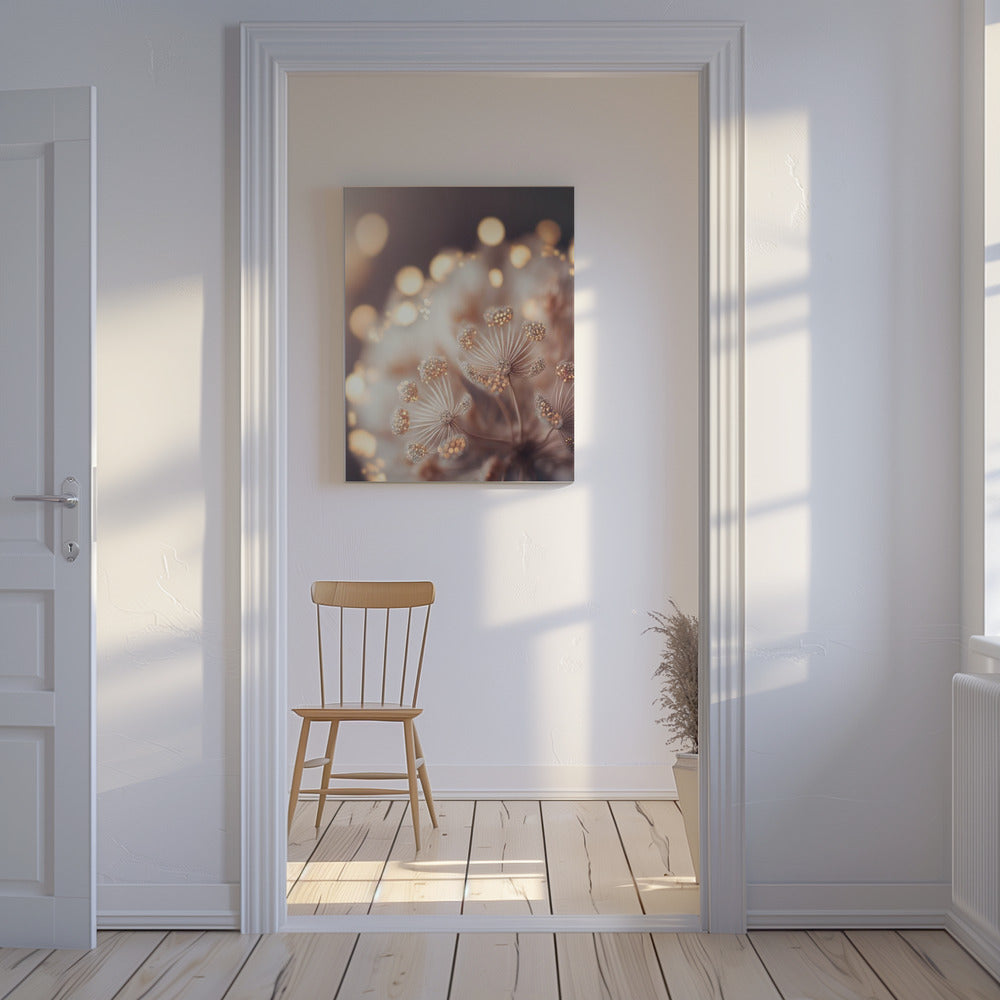 Glowing Dandelion Dream | Canvas