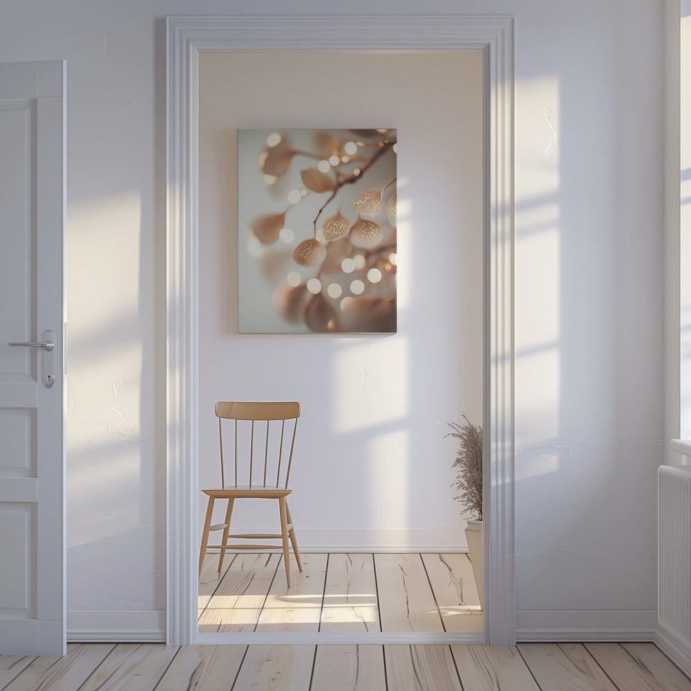 Glowing Petals | Canvas