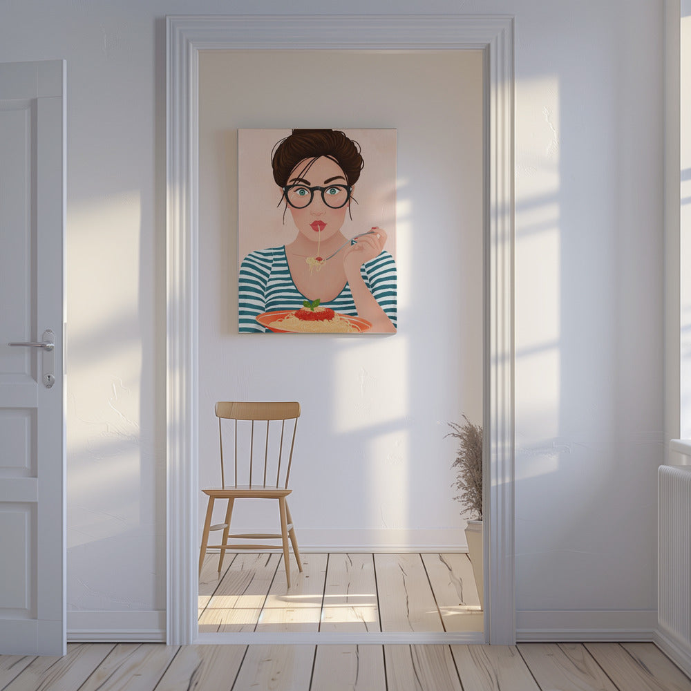 Spaghetti | Canvas