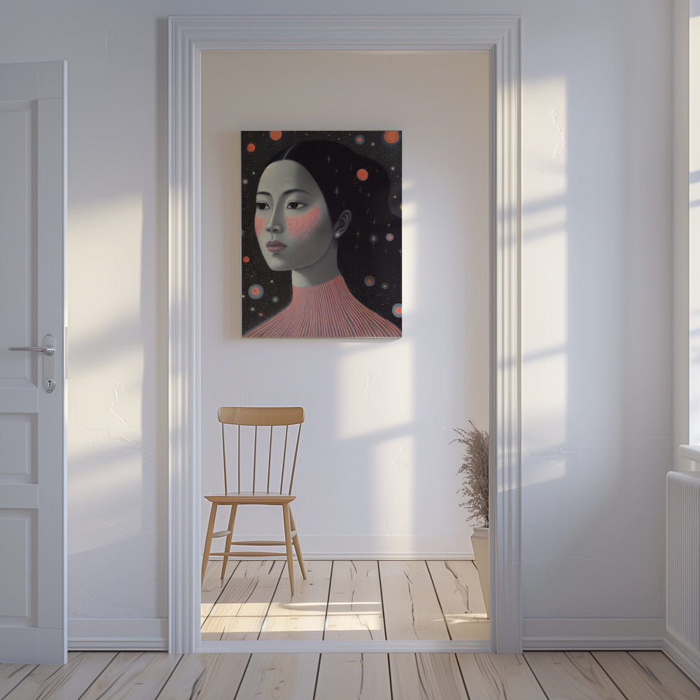 Celestial Dreamer | Canvas