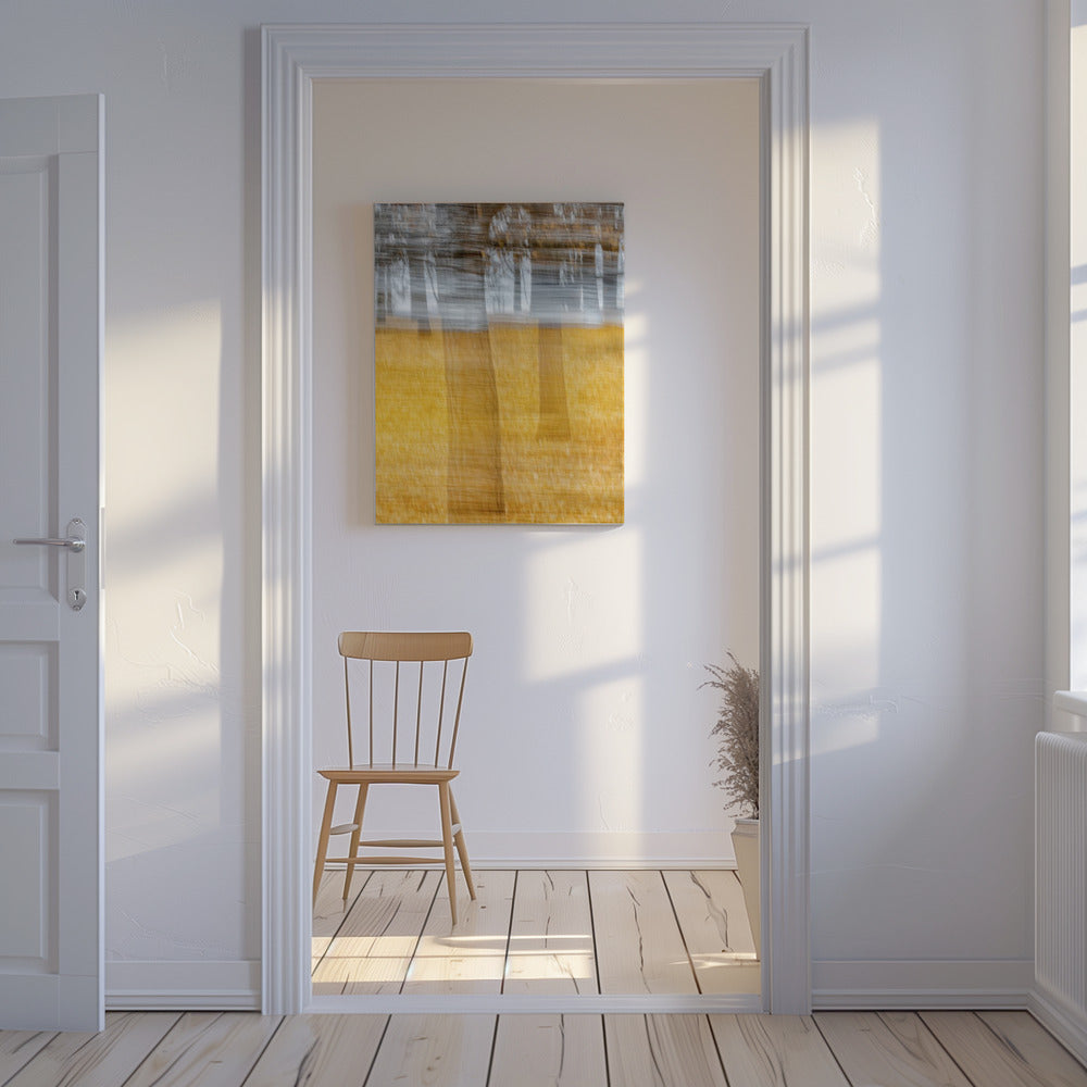 黄叶西风 | Canvas