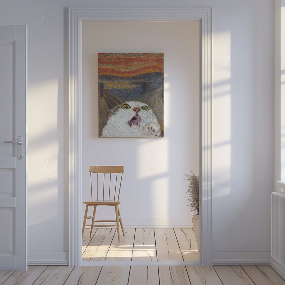 The Meow 01 | Canvas