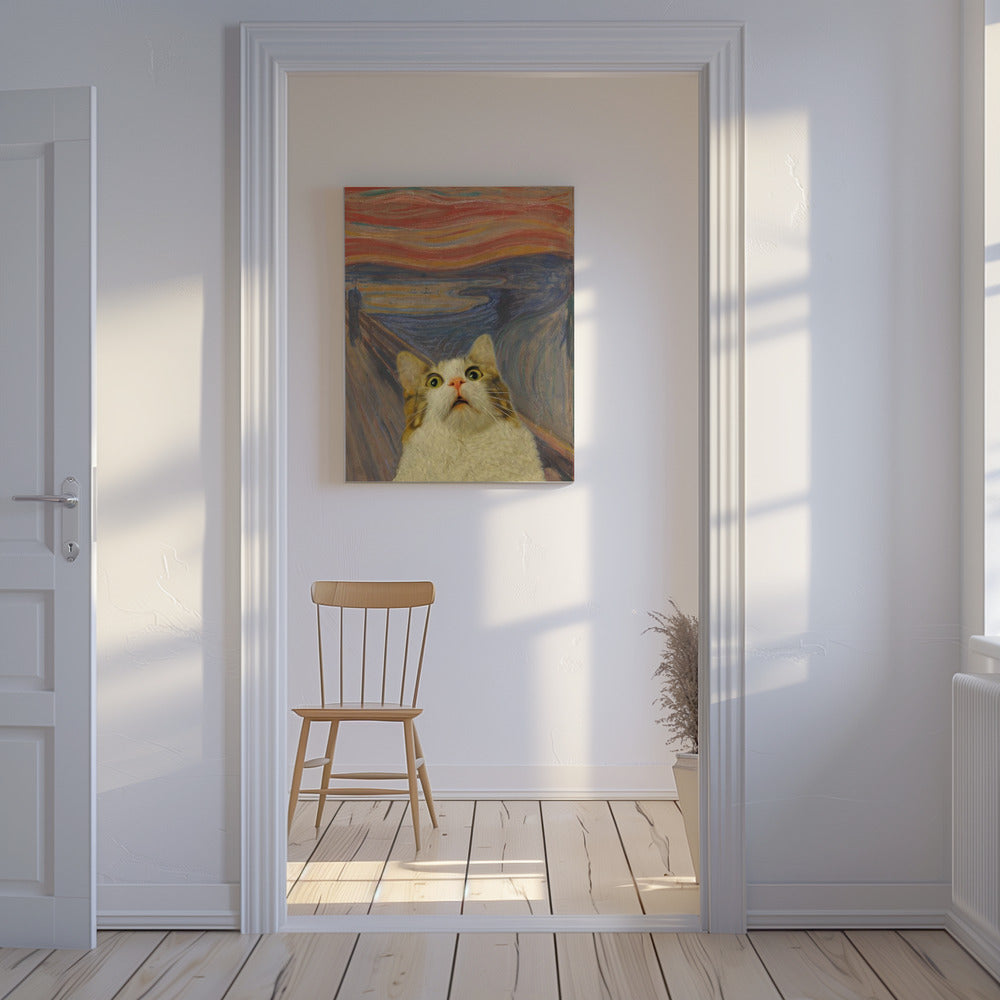 The Meow 02 | Canvas