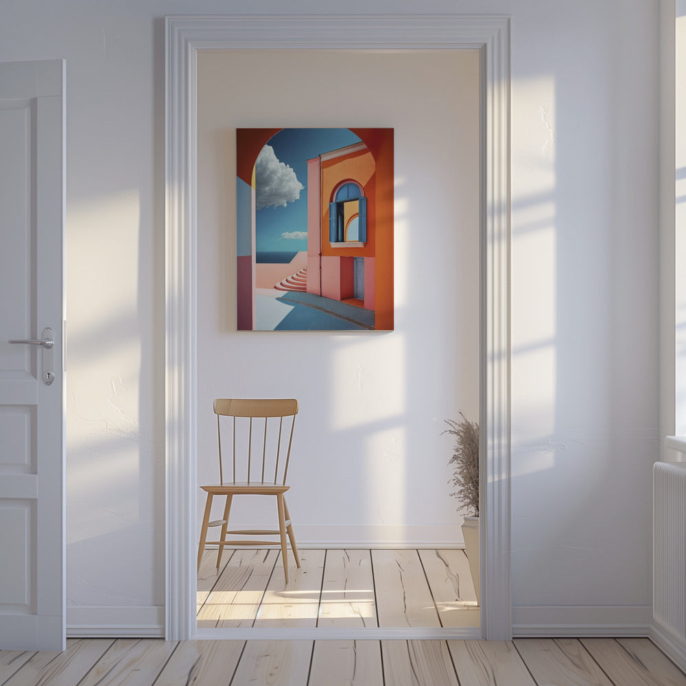 Vibrant Dreamscape | Canvas