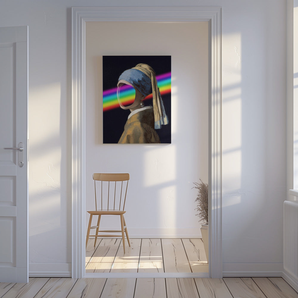 Rainbow Portrait | Canvas