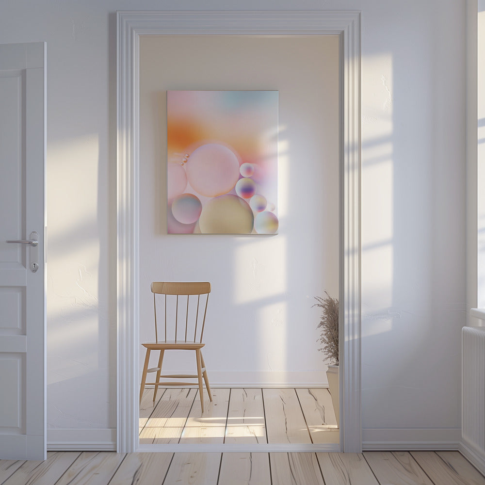 Oil and water VII | Canvas