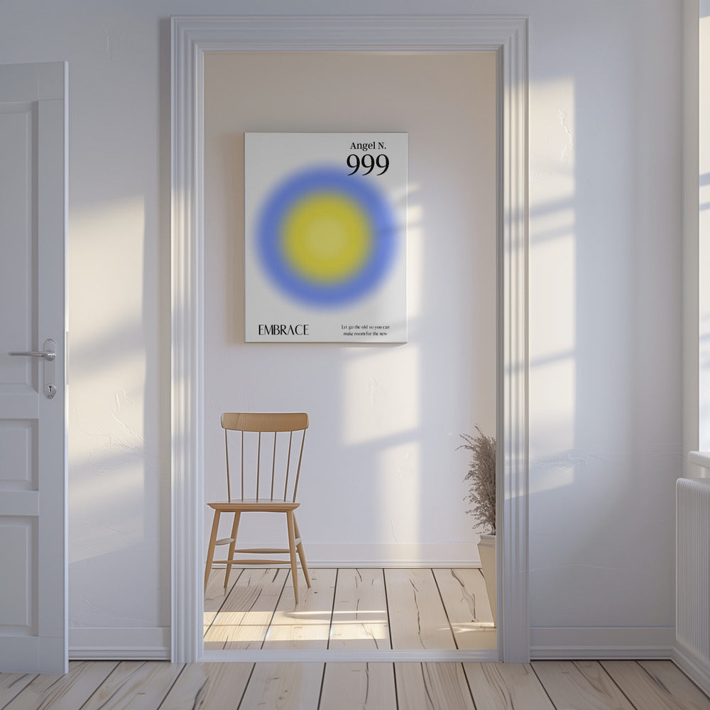 Angel Number 999 | Canvas