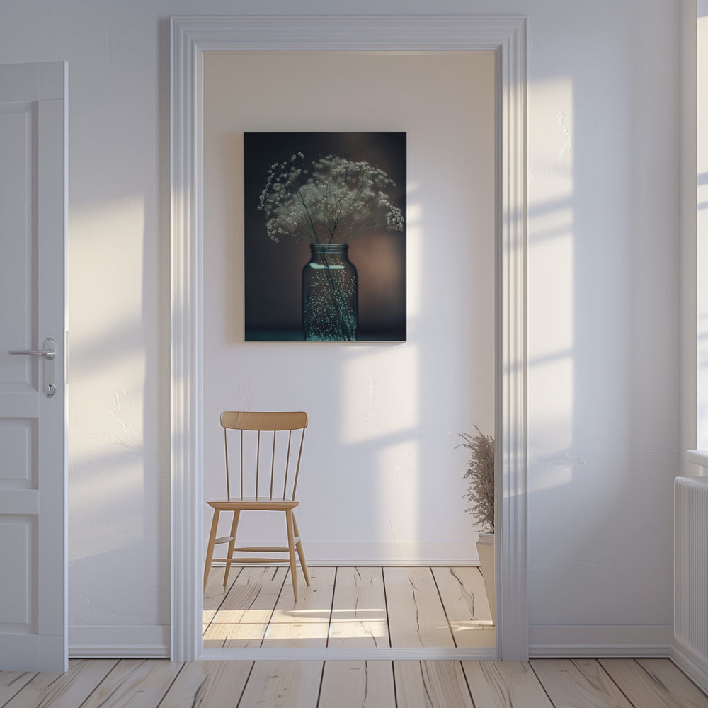 Glowing Serenity | Canvas