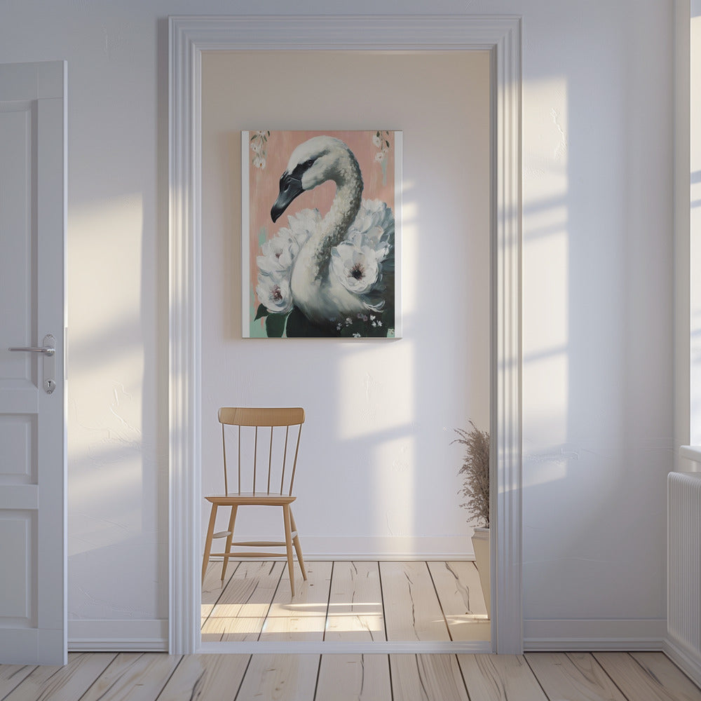 Swan Elegance | Canvas