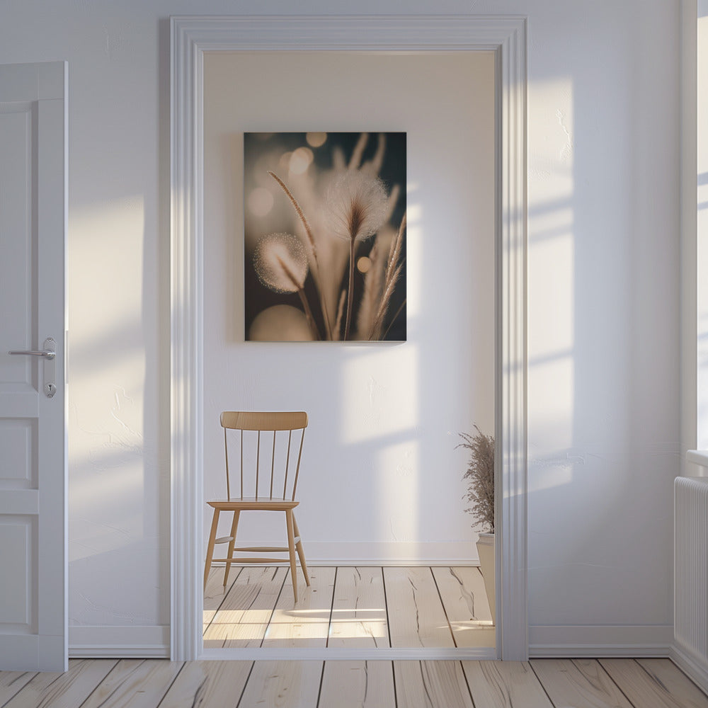 Whispering Dandelions | Canvas