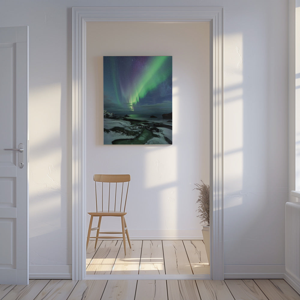 Green Fairy | Canvas