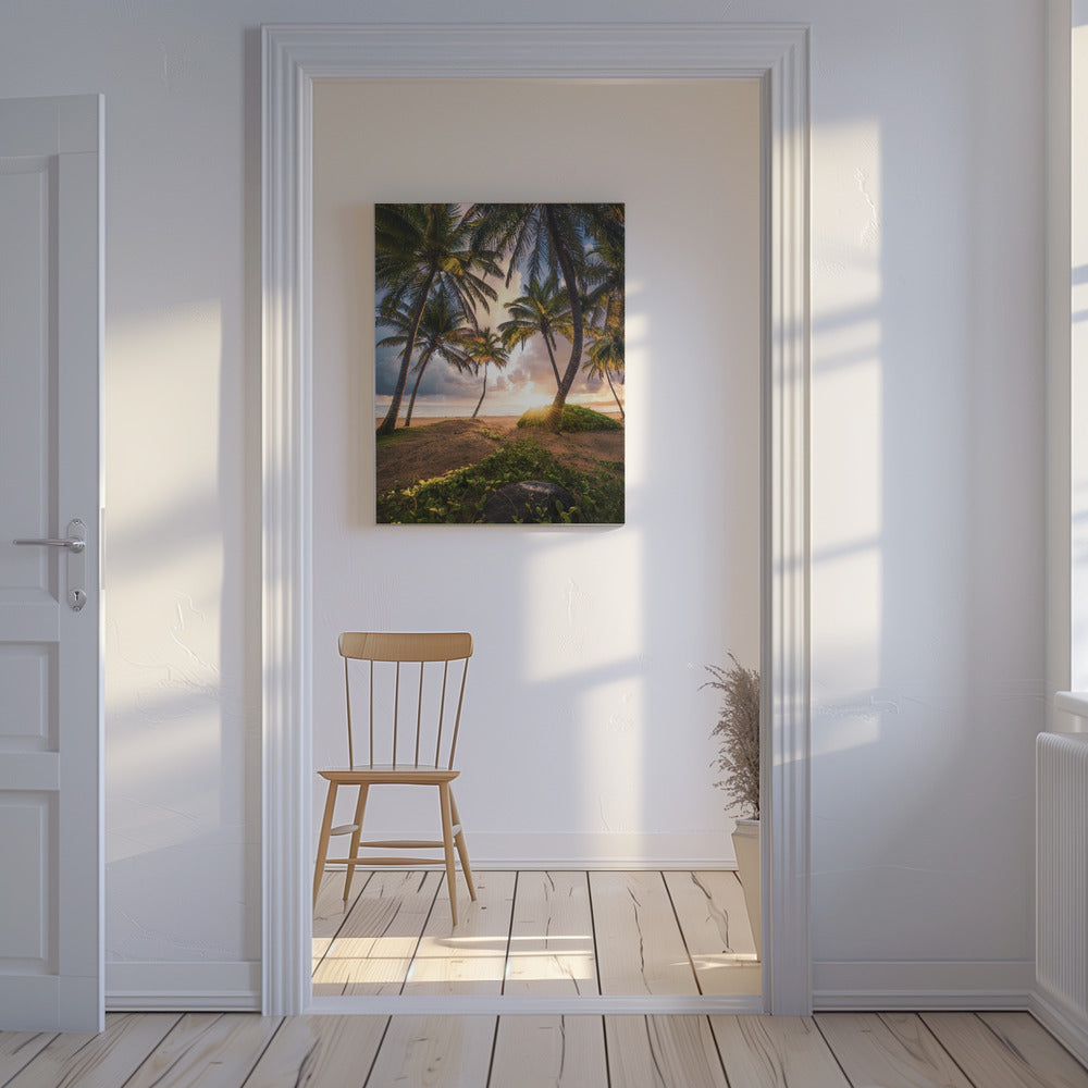 Vertical Paradise | Canvas