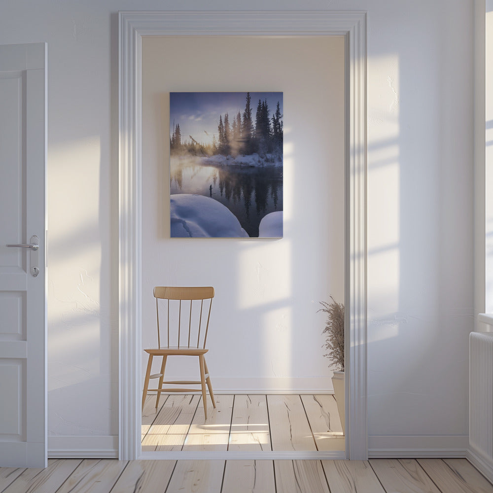 Alaskan Winter | Canvas