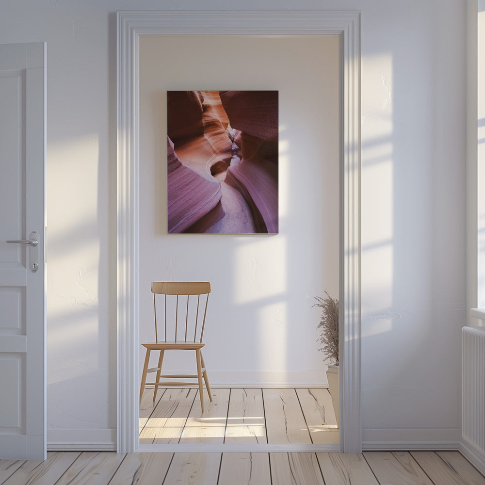 Purple Canyon | Canvas