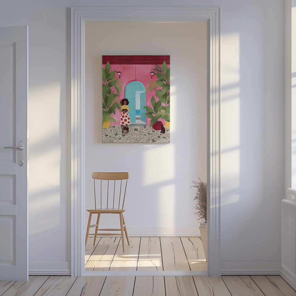 Cartagena life | Canvas