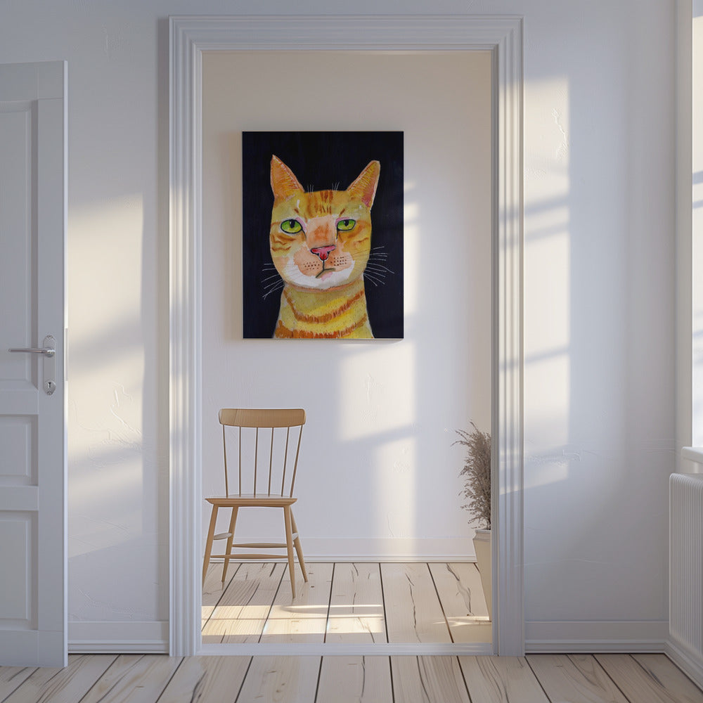 Ginger Cat | Canvas