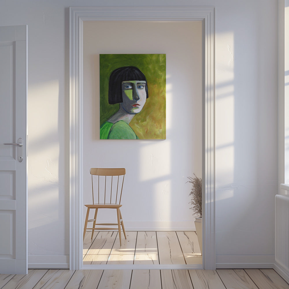 Lady with the Look | Canvas