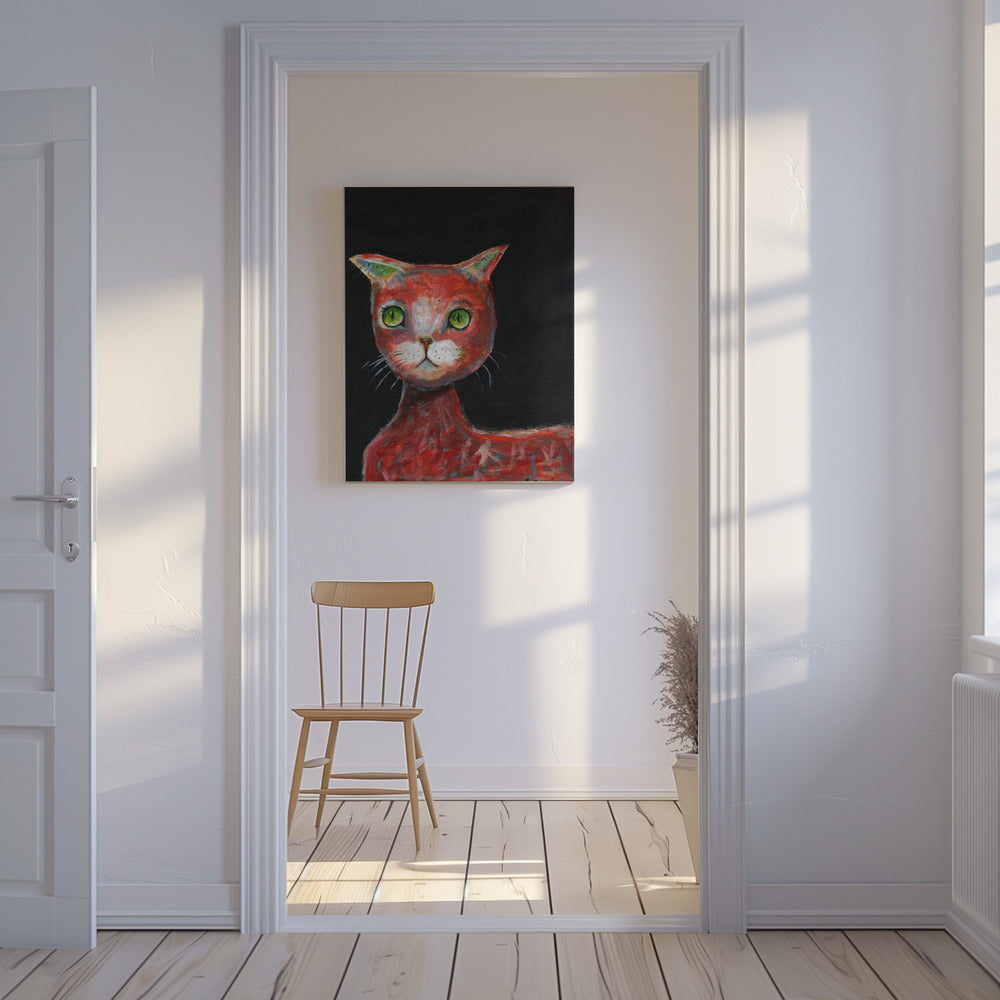Red Cat | Canvas