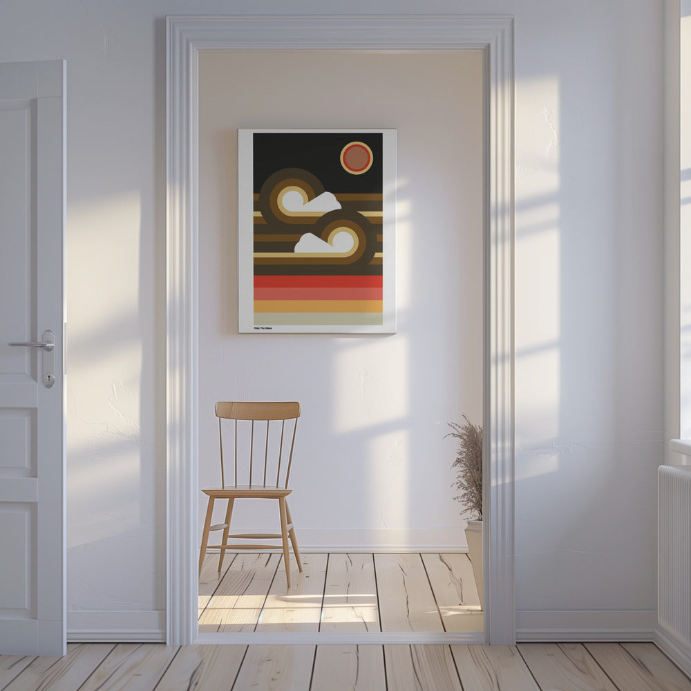 Ride The Wave Sunset | Canvas