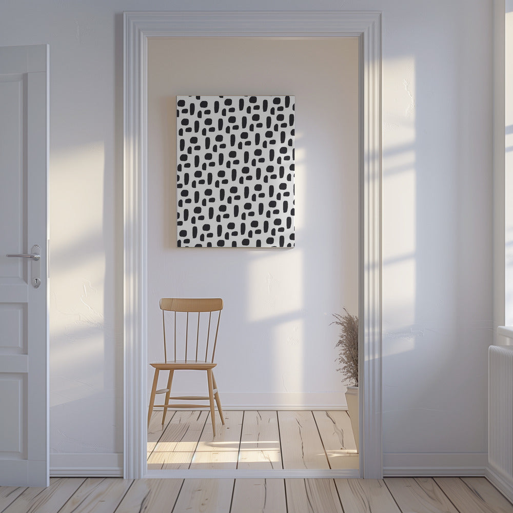 Floating Shapes | Canvas