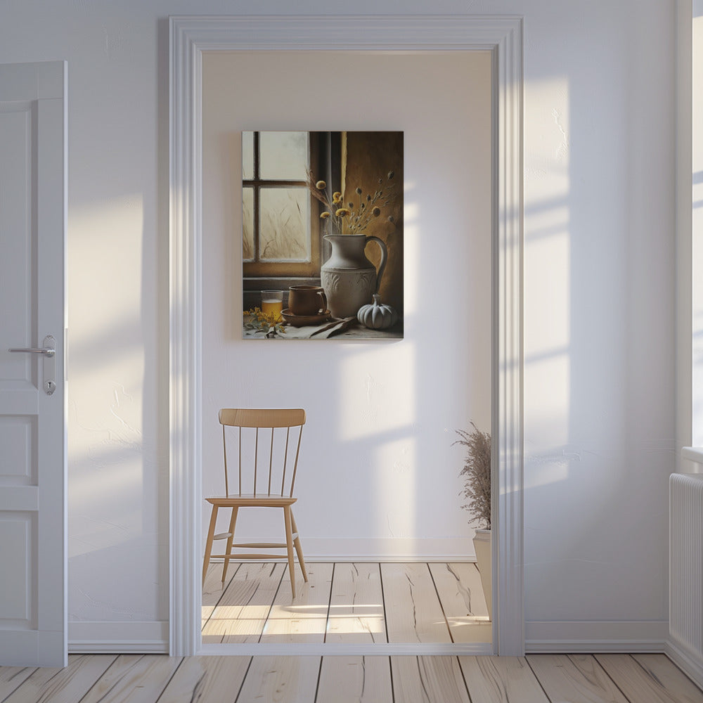 Cozy Window Still | Canvas