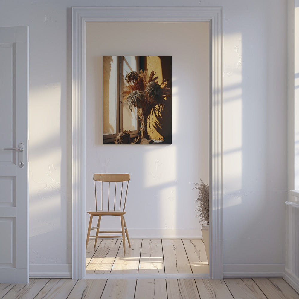 Sunlit Silhouette | Canvas