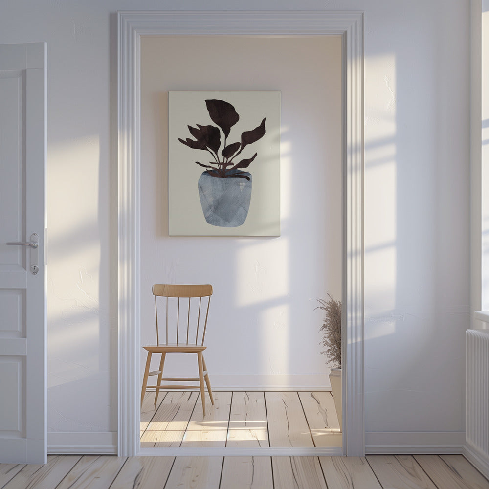 Country Plant | Canvas