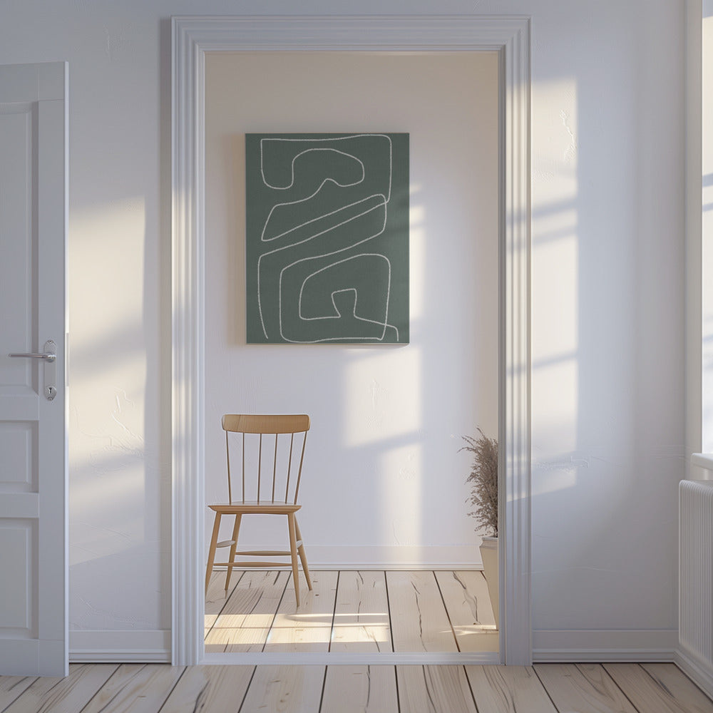 Labyrinth | Canvas