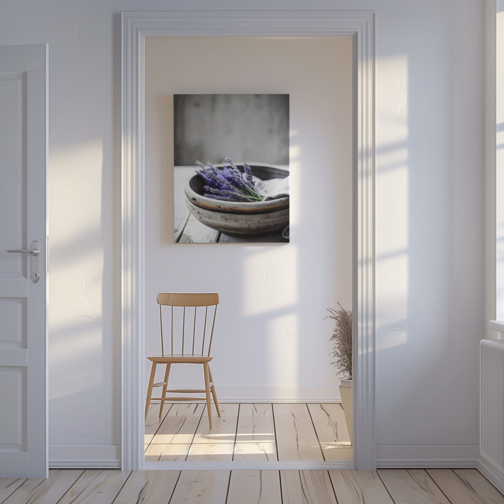 Lavender Serenity | Canvas