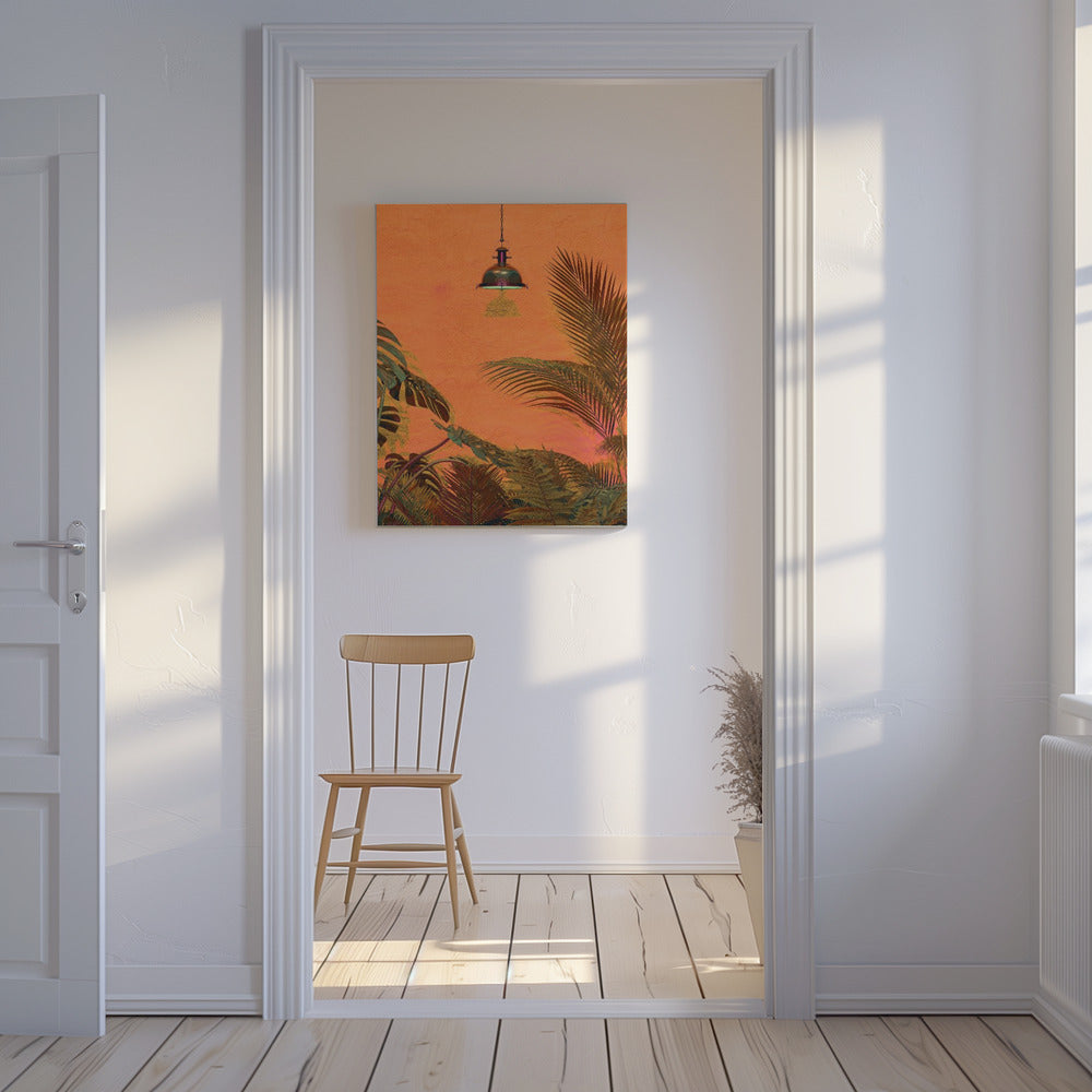 TROPICAL WALL | Canvas