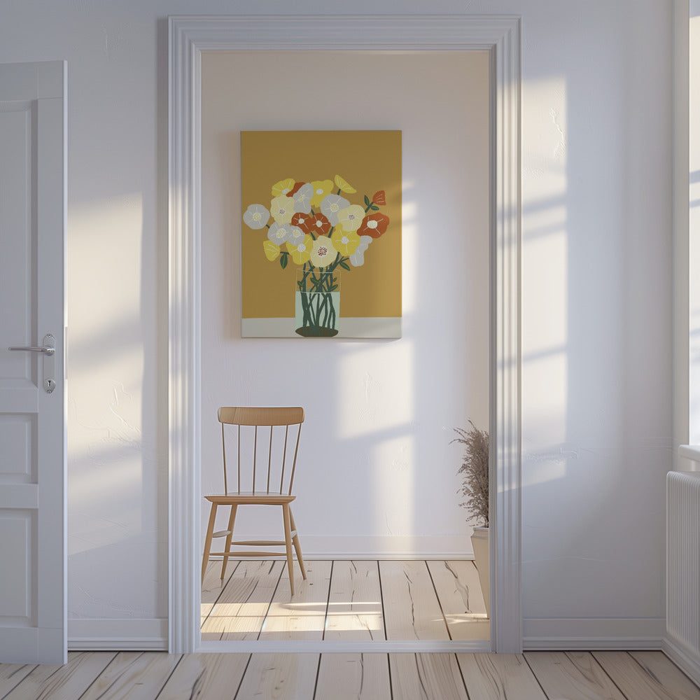 Vase of Flowers | Canvas