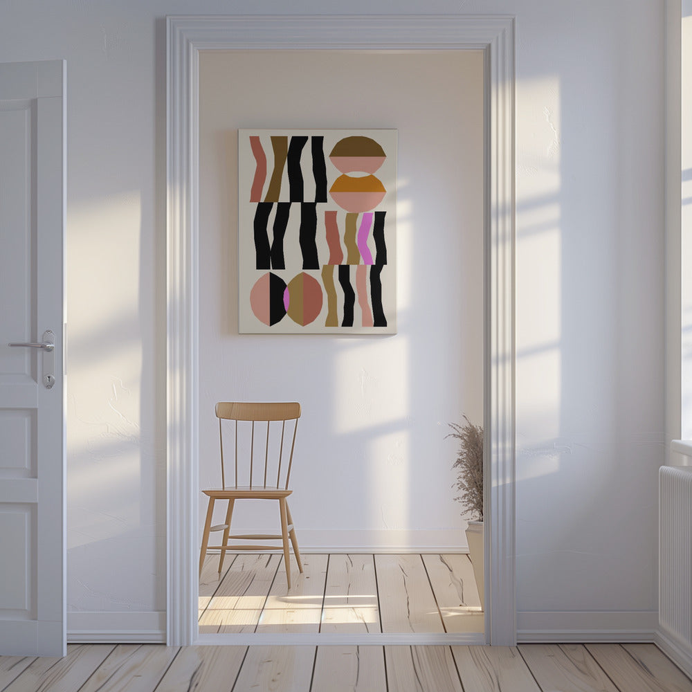 Abstract composition 26 | Canvas