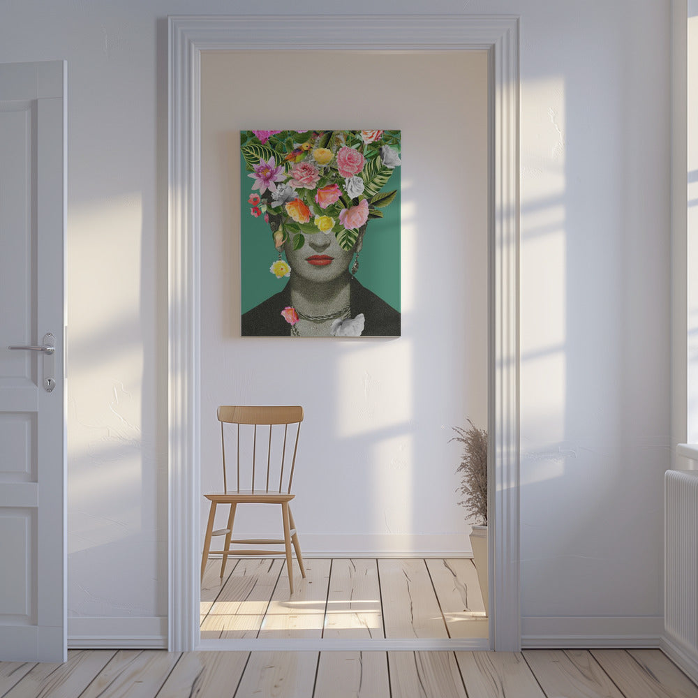 Floral Frida | Canvas