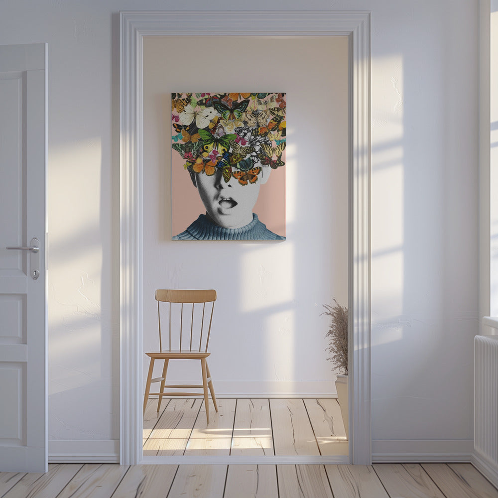 Twiggy surprise | Canvas