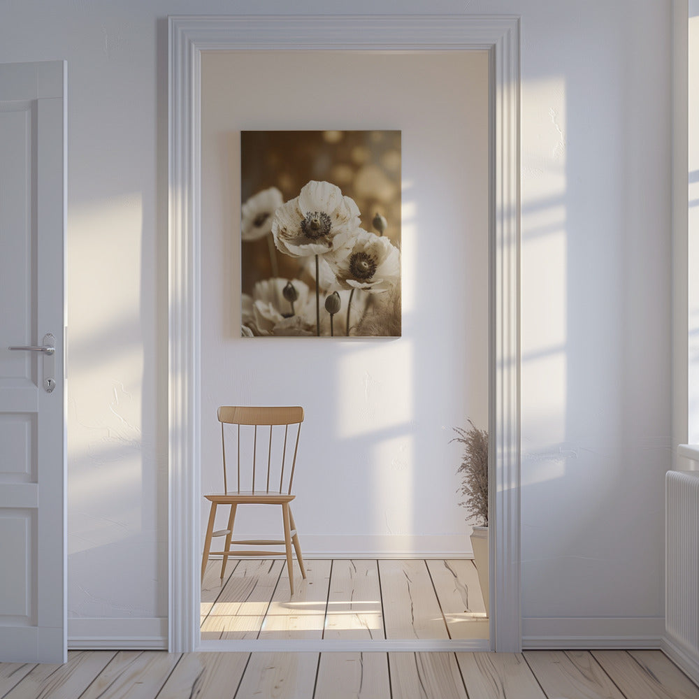 Whispering Blooms | Canvas