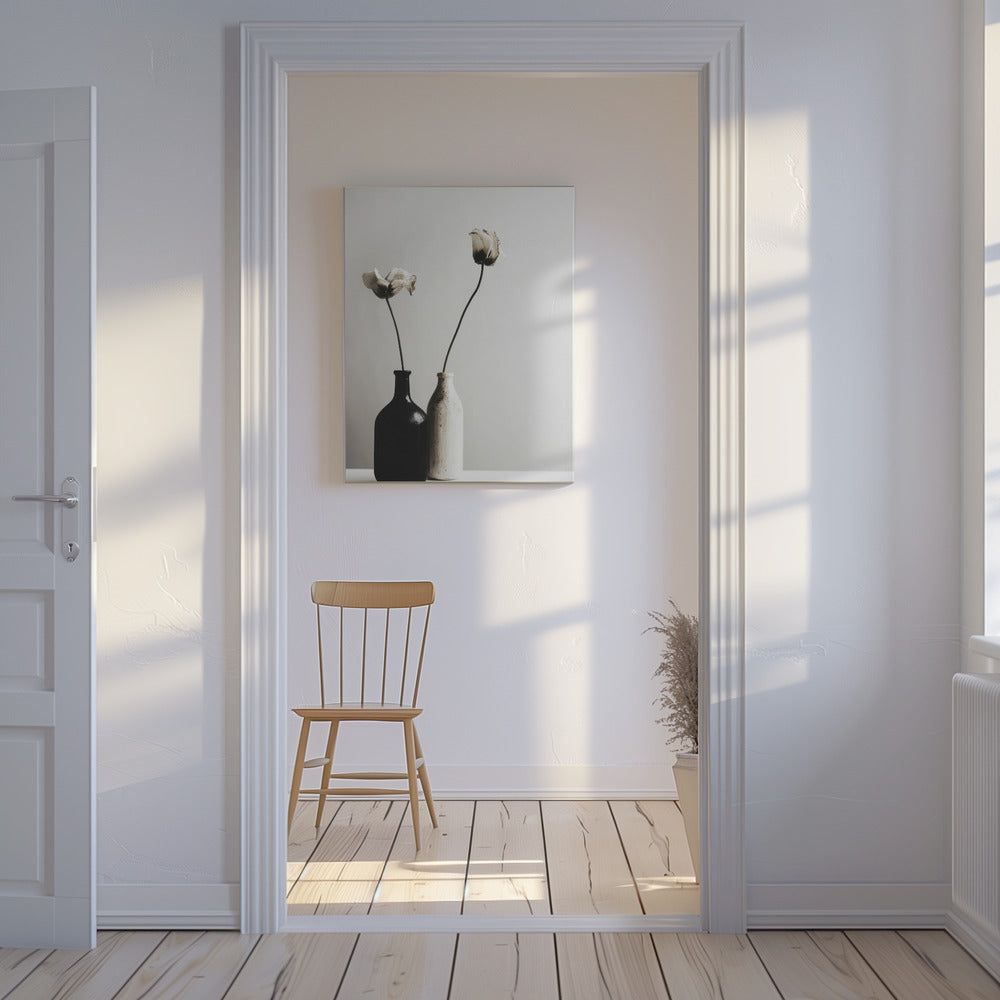 Dual Elegance | Canvas