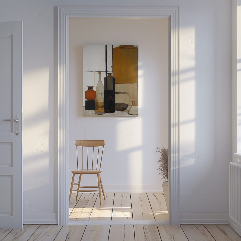 Shapes of Stillness | Canvas