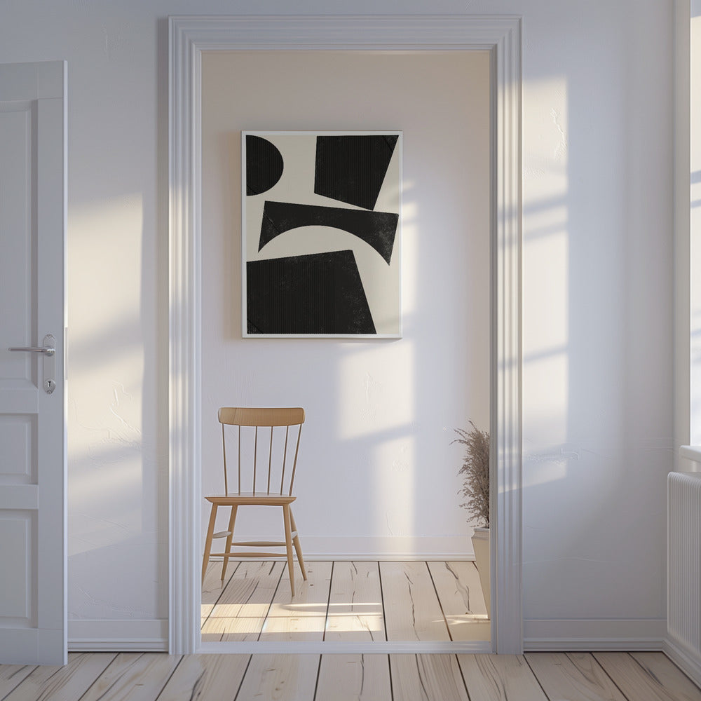 Geometric Harmony | Canvas