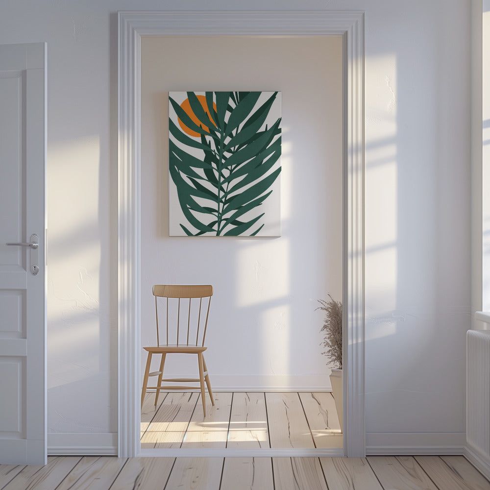 Little Miss Sunshine | Canvas